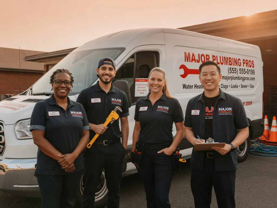 Drain Cleaning Services company in Bourbon, IN